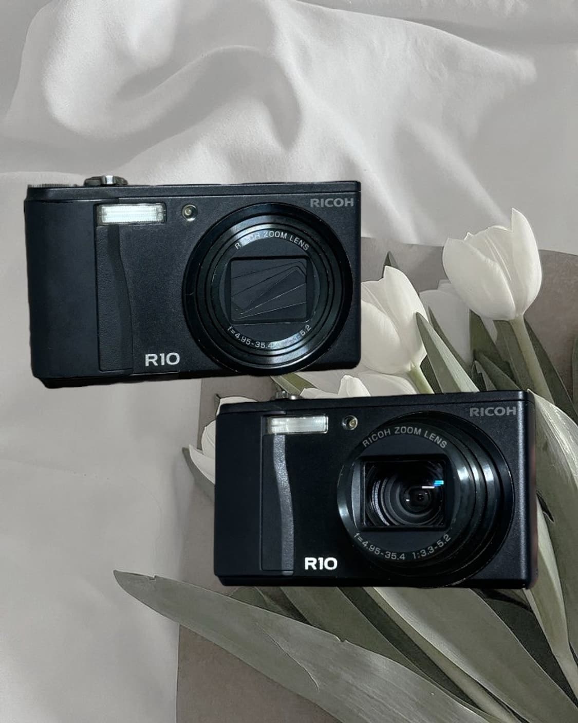 (필카감성) 리코 R10 블랙 디카 디지털카메라 빈티지  //캐논 니콘 상품이미지1
