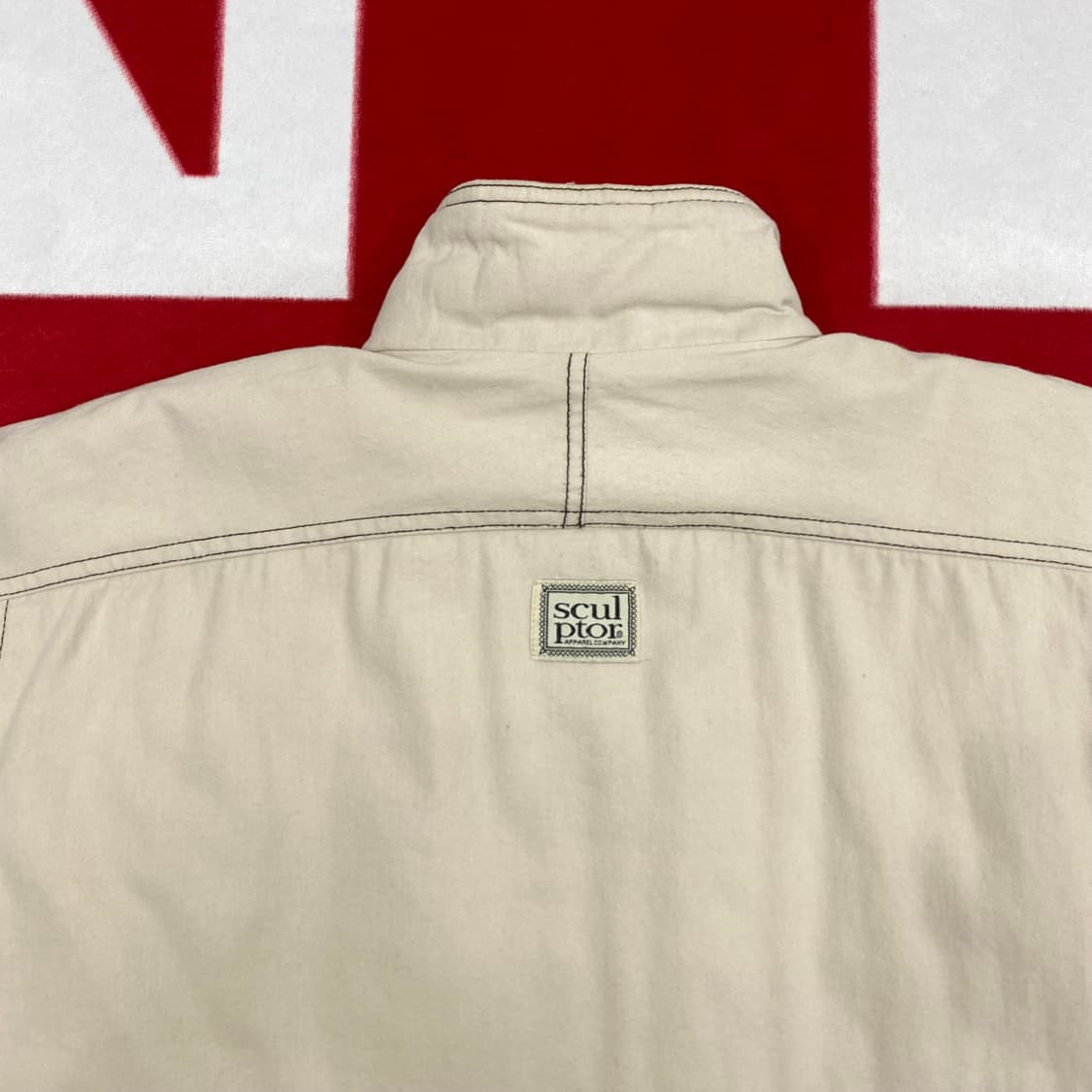 스컬프터 누빔 워크자켓 Free 상품이미지4