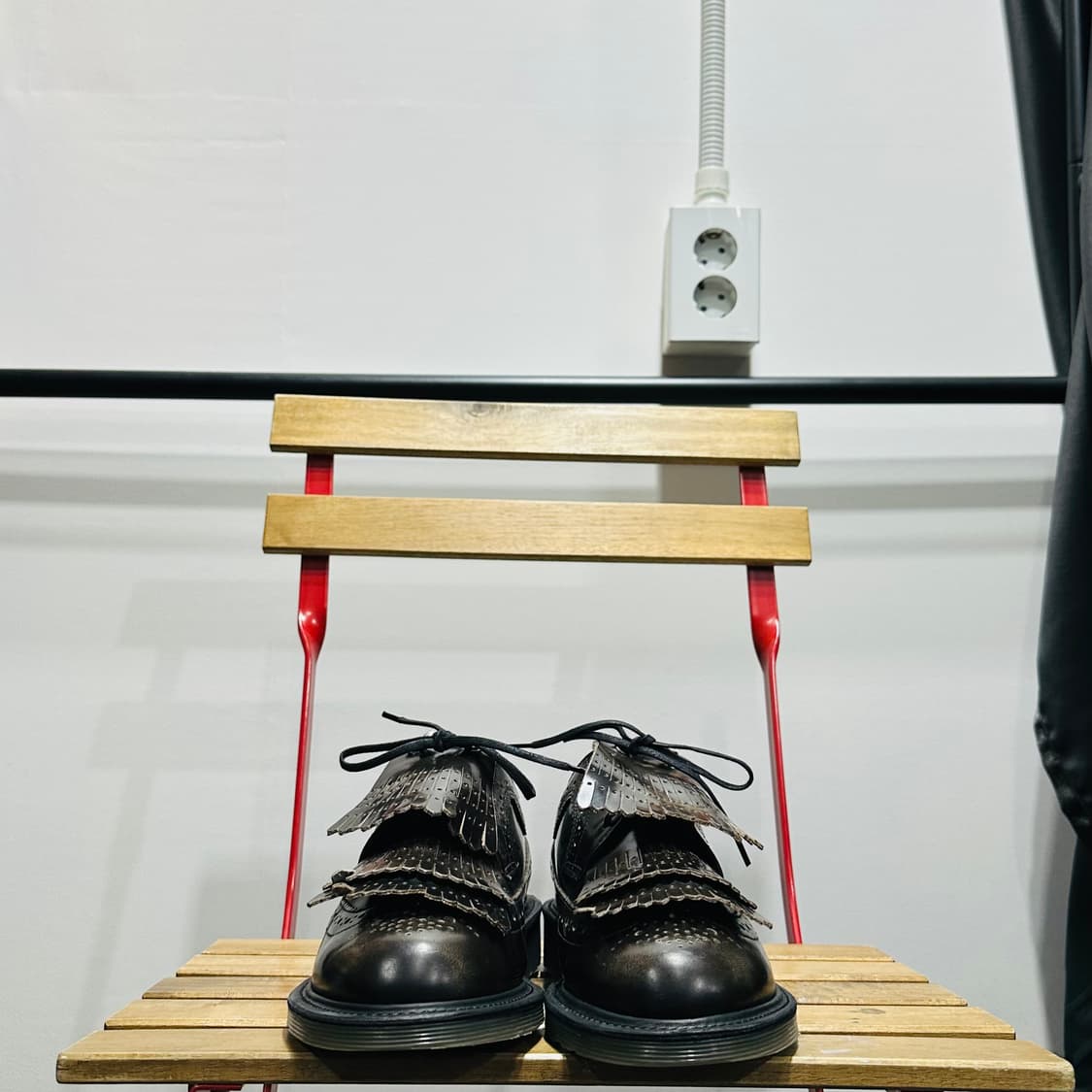 UK5 240) 닥터마틴 로퍼 여성 여자 구두 엘리자베스 윙팁 상품이미지3