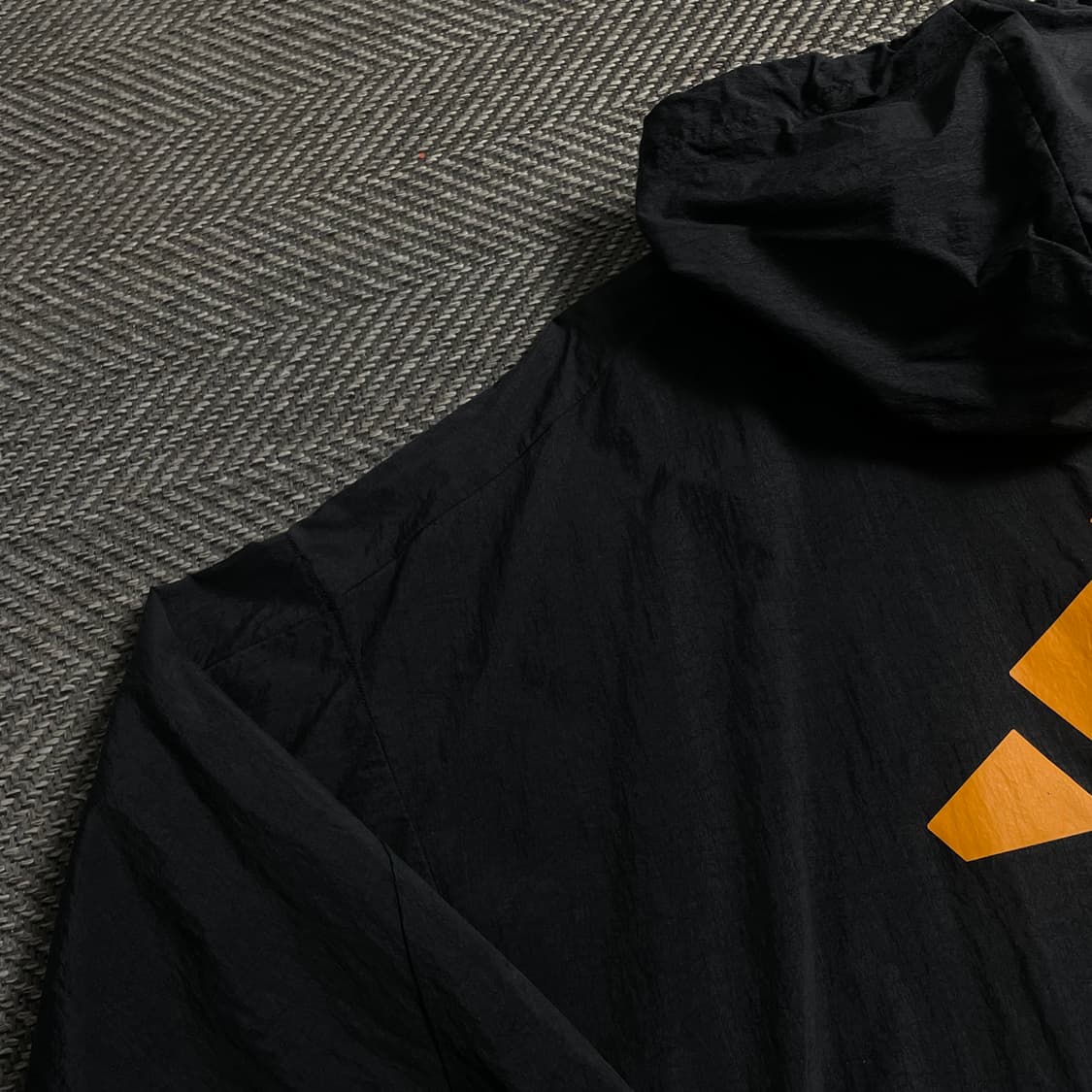 00s 아디다스 올드스쿨 빅로고 러닝 경량 바람막이y 4753 상품이미지3