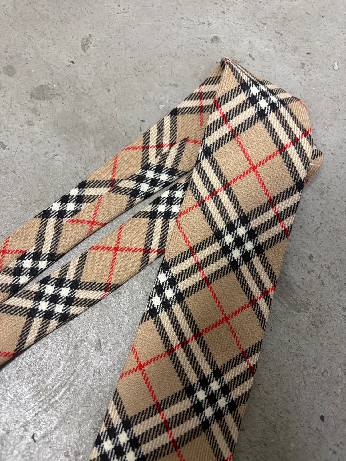 버버리 넥타이[2062] 상품이미지2