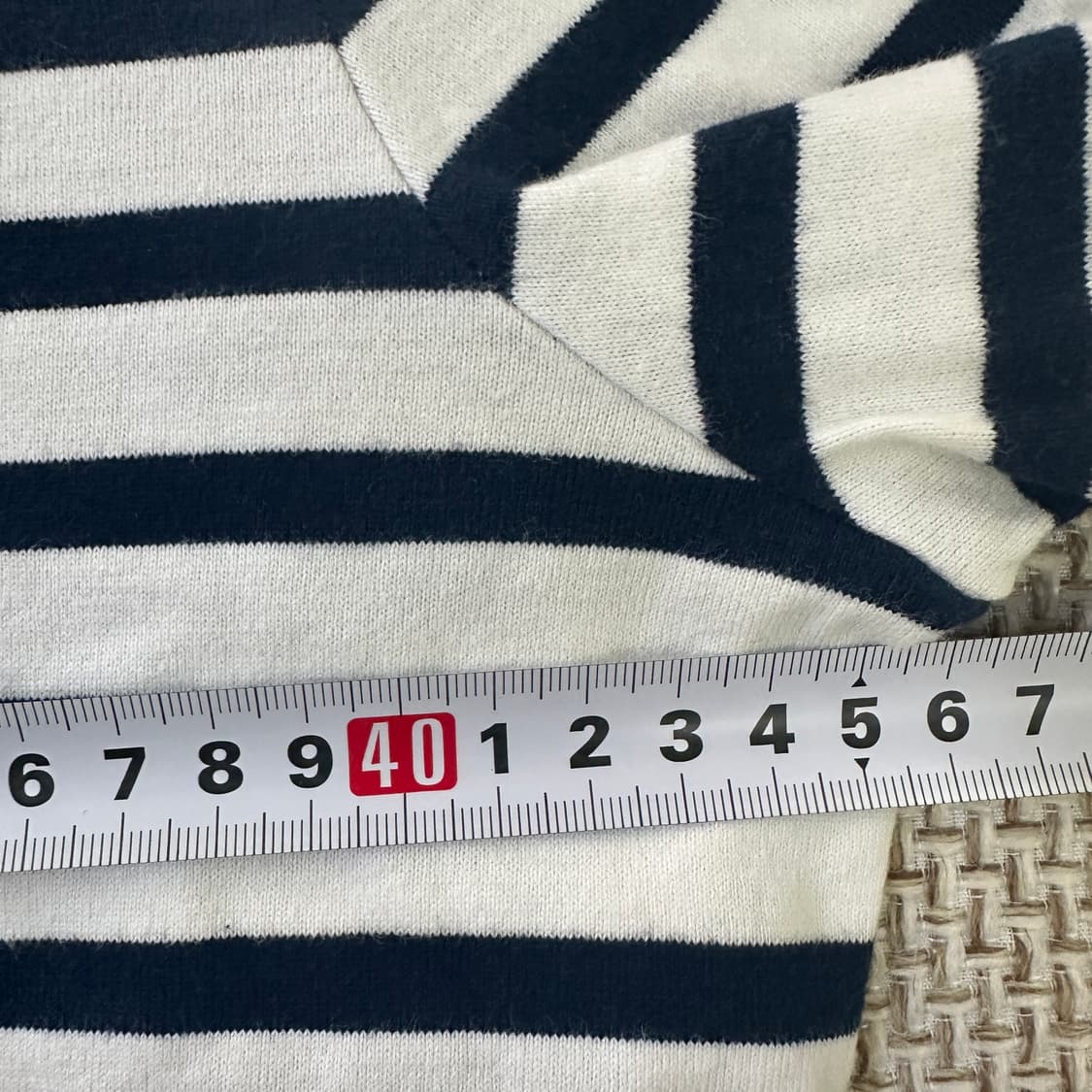 100 빈폴 스트라이프 긴팔 0410D 상품이미지5