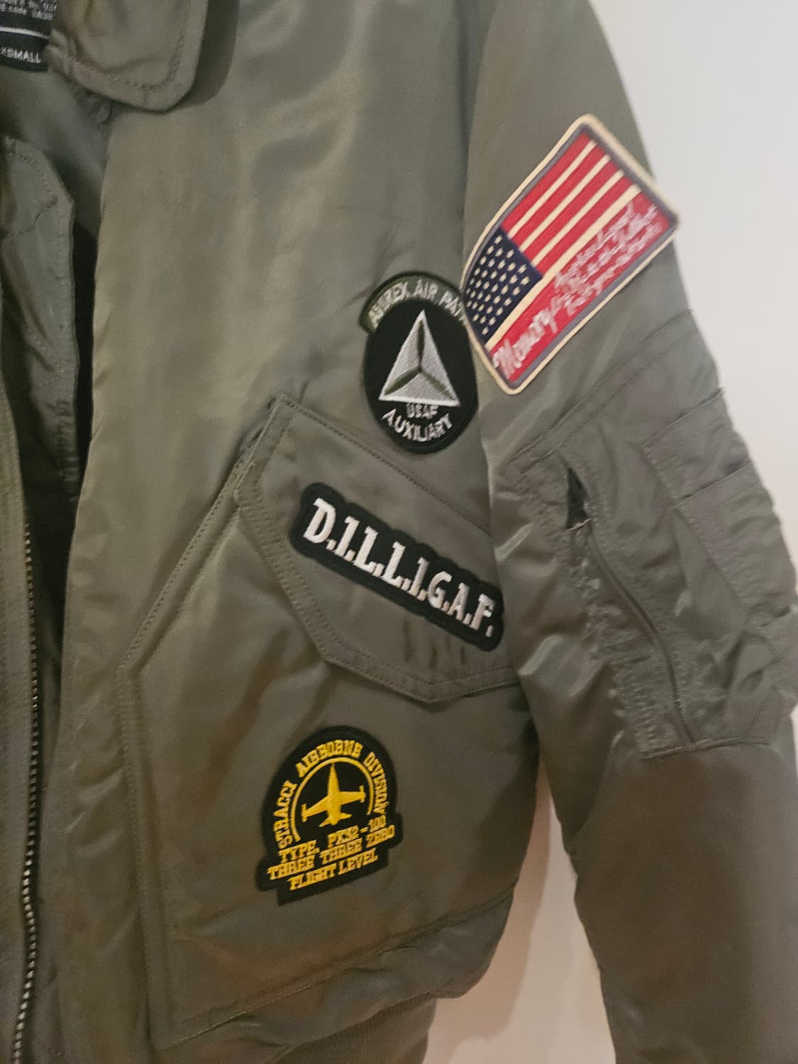 항공자켓 상품이미지2