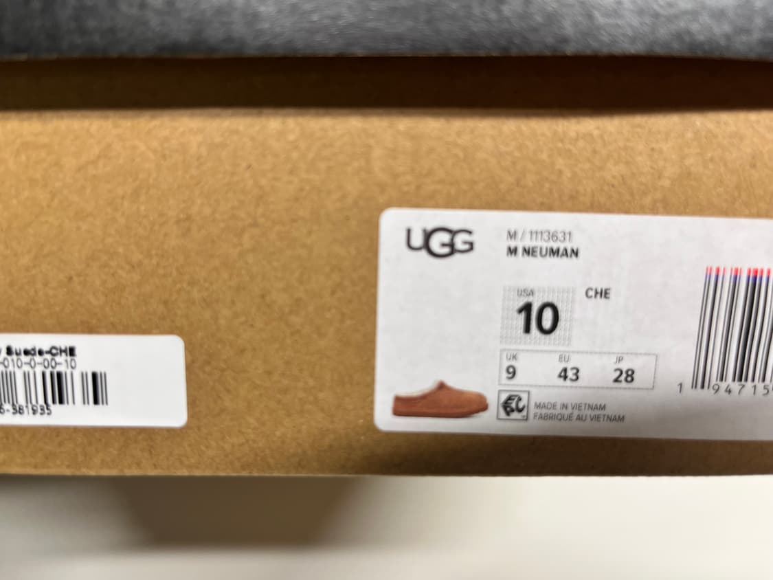 UGG 남성 뉴먼 CHE 280 (새상품) 상품이미지6