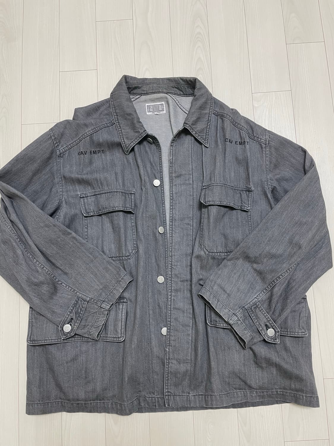 L)카브엠트 워시드 자켓 팝니다 상품이미지2