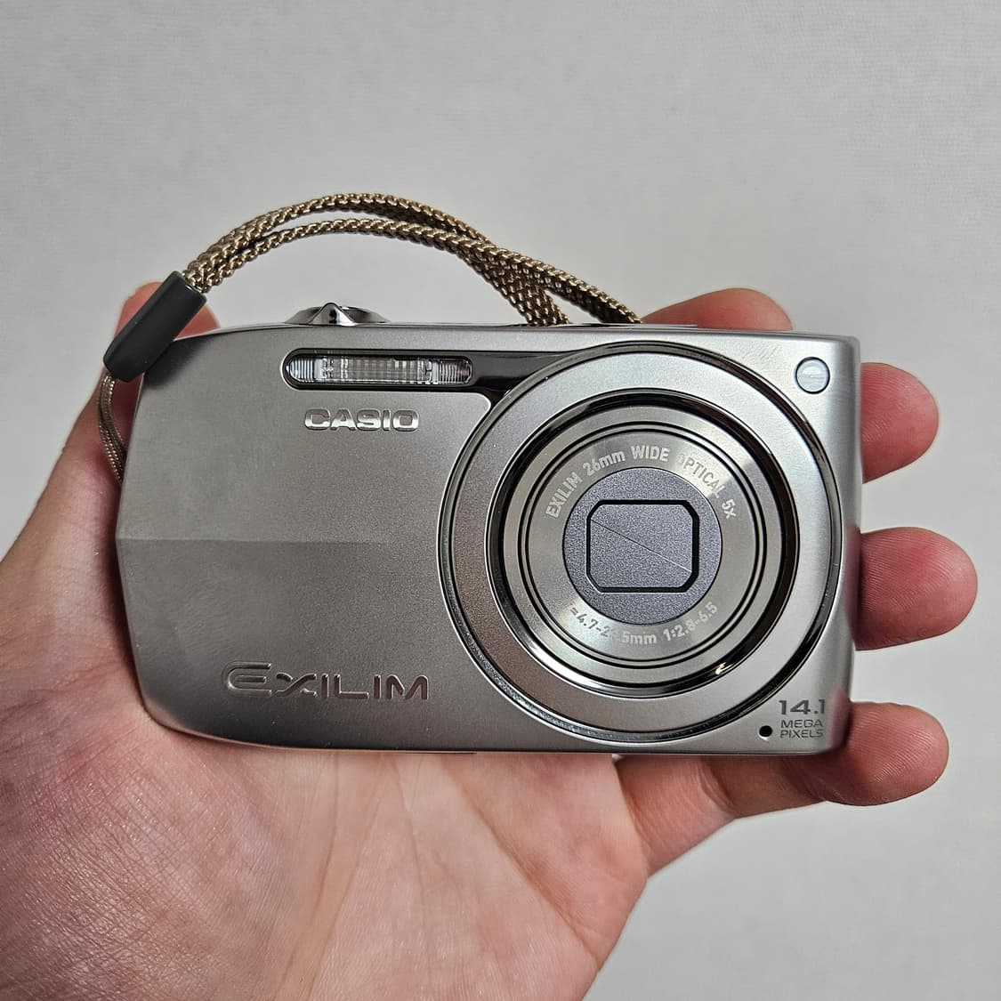 카시오 엑슬림 EX-Z2000 실버 디카 (모카 로제디카 동일렌즈 사용) 상품이미지1