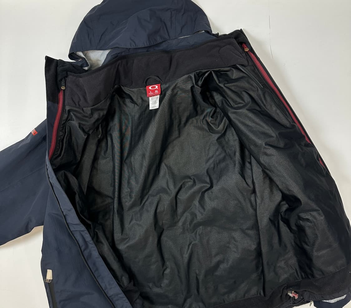 00s 오클리 윈드 후드 바람막이 자켓 상품이미지4