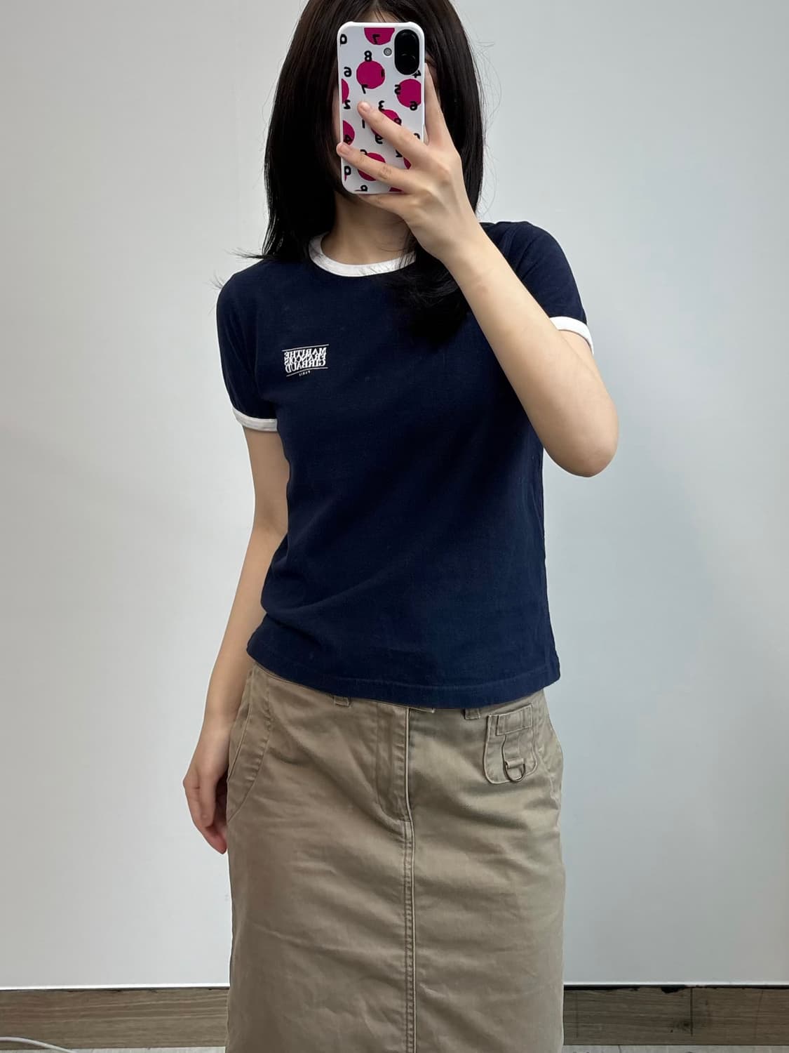 마리떼 빅토리아 링거 반팔 티셔츠 상품이미지2