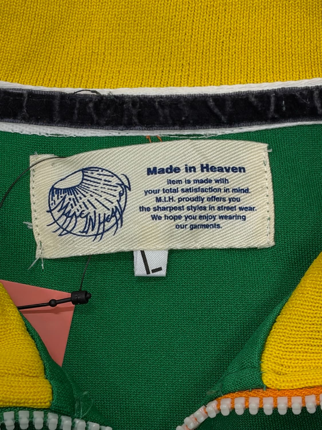 y2k 패치 디테일 트랙탑 상품이미지6