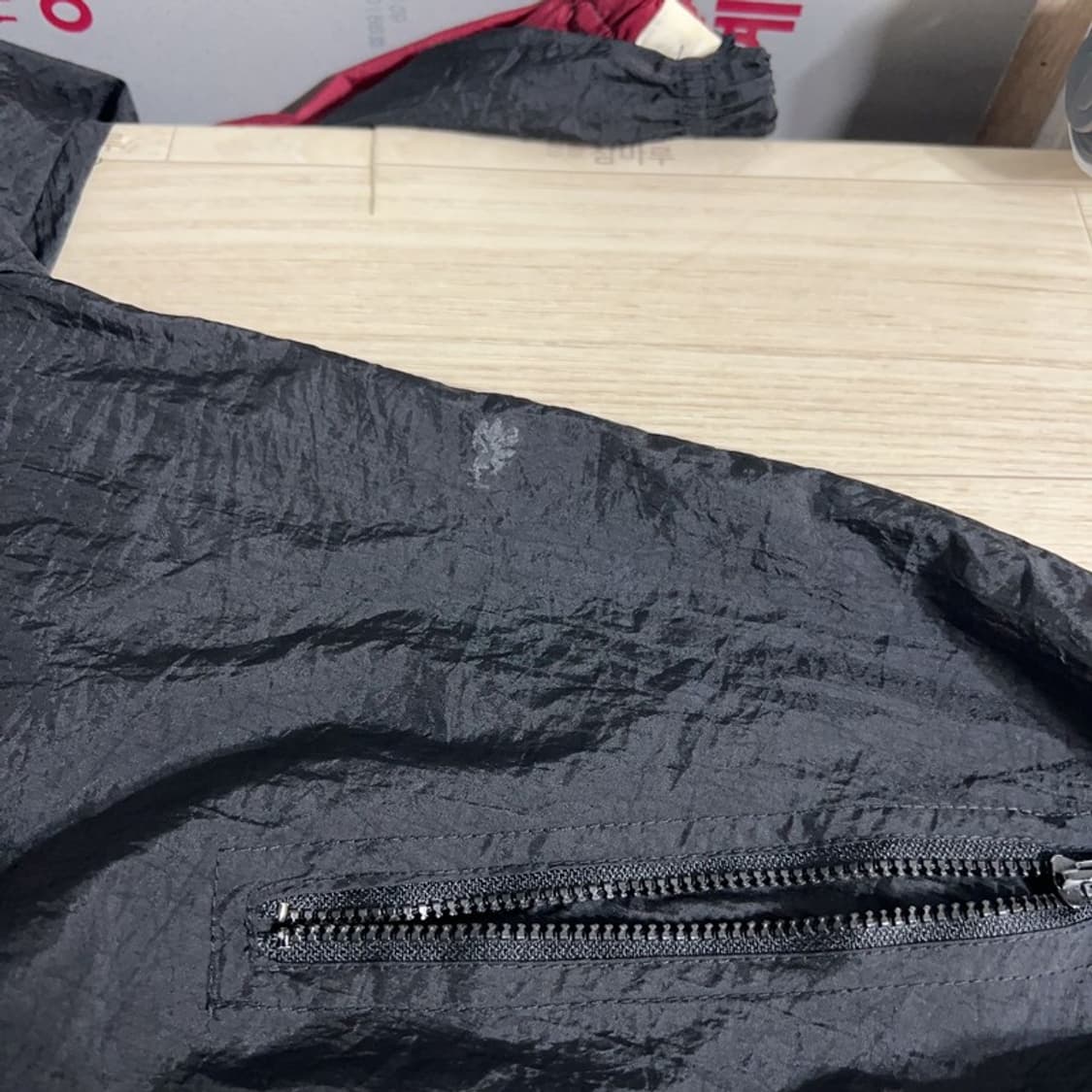 리복 올드스쿨 오버핏 바람막이 자켓 100 C05287  상품이미지4