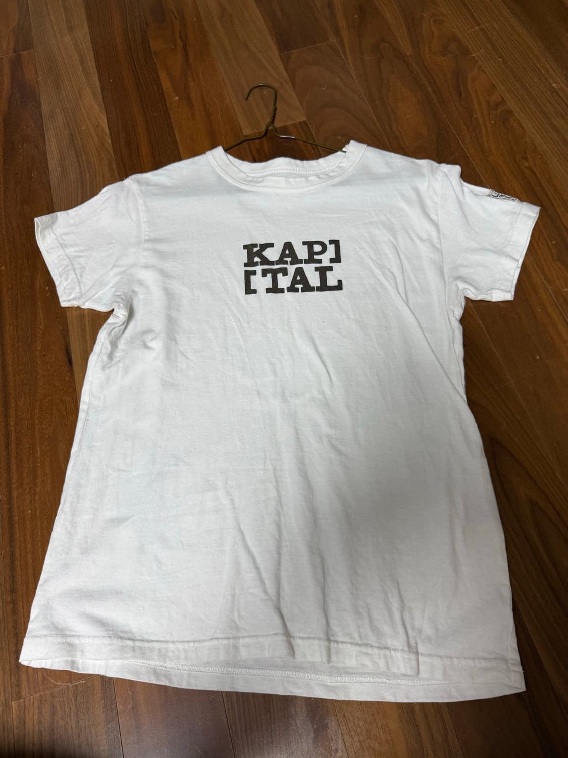 Kapital 여성 반팔티셔츠 XS 상품이미지1