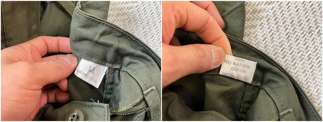 90s 밀리터리 유틸리티 필드 팬츠  J03327 상품이미지10