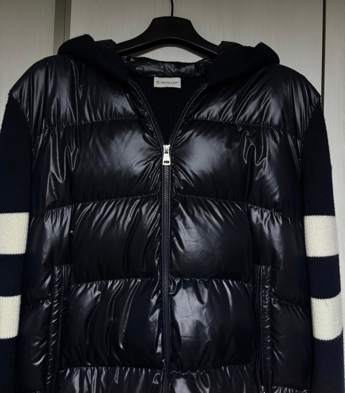 23FW 몽클레어 니트패딩 XL 상품이미지2