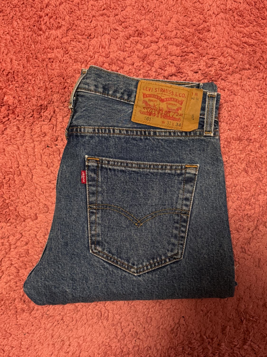 [31] 리바이스 501 데님 팬츠 상품이미지1