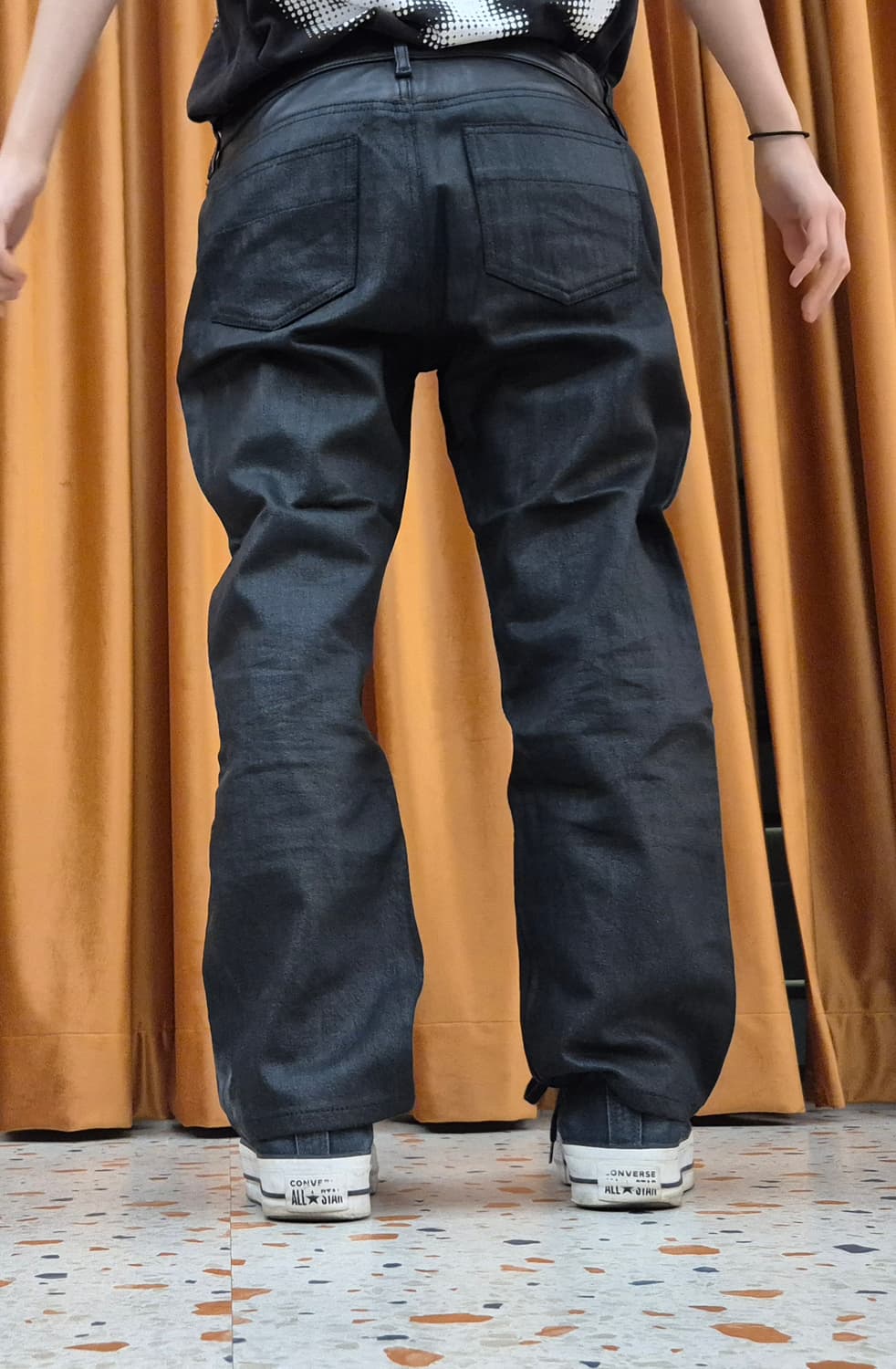 루이비통(Louis Vuitton) 모노그램 자카드 데님 팬츠 상품이미지4