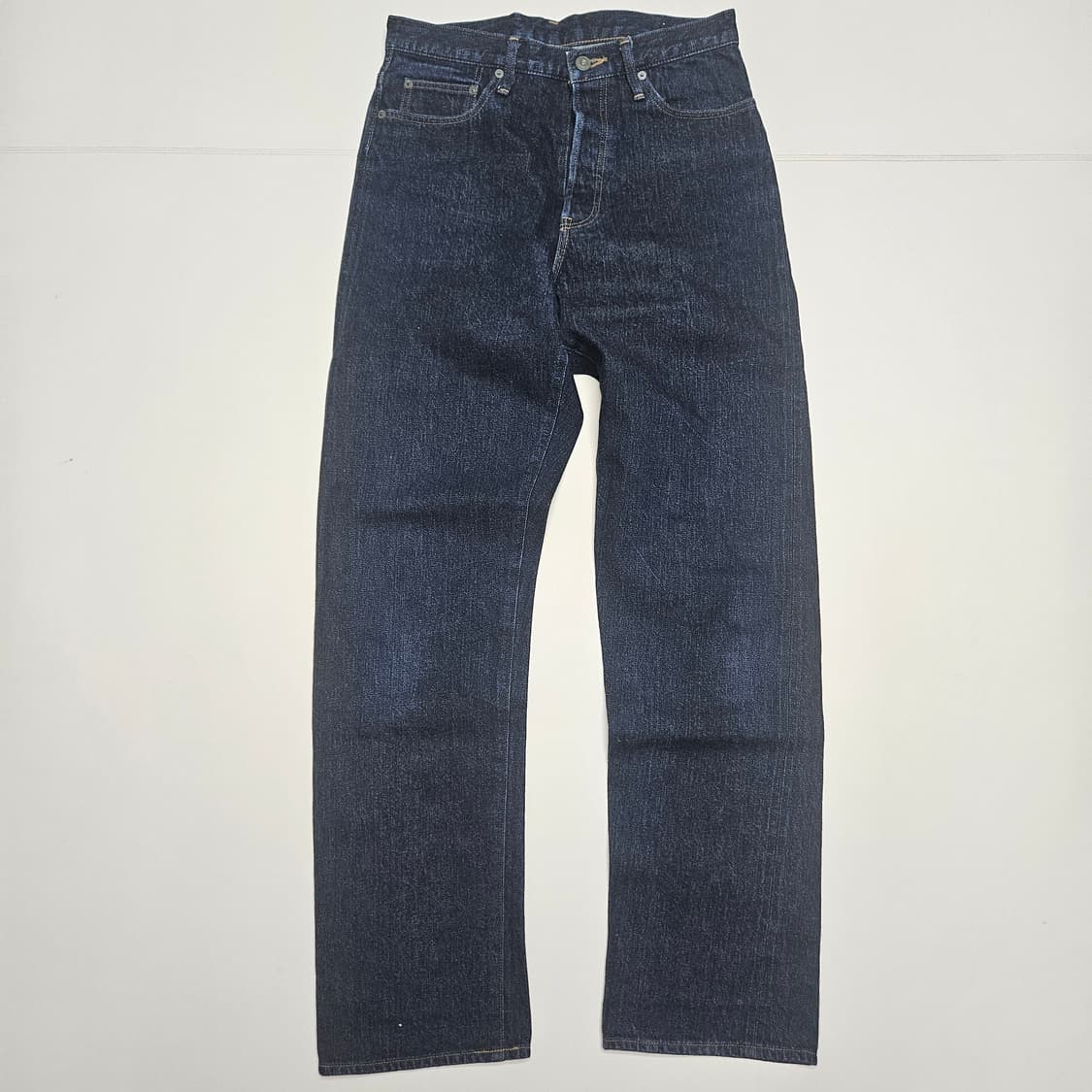(무료배송) 나이젤카본 12oz 5포켓 신치백 셀비지데님 / 30사이즈 상품이미지1