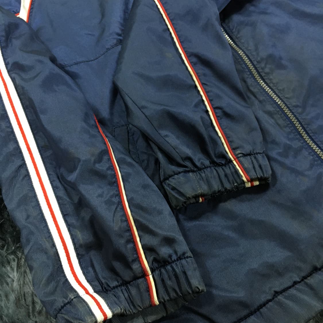 투티/0289 아식스 재팬 올림픽 바람막이 자켓 집업 2002 희귀 레어 상품이미지6