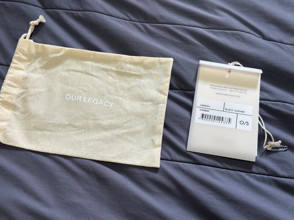 아워레가시 라돈 블랙 목걸이 상품이미지4