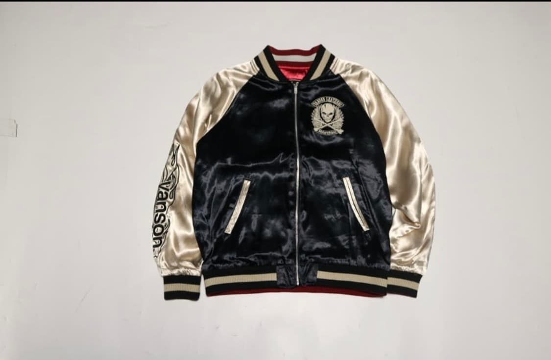 밴슨 리버시블 스카잔 상품이미지3