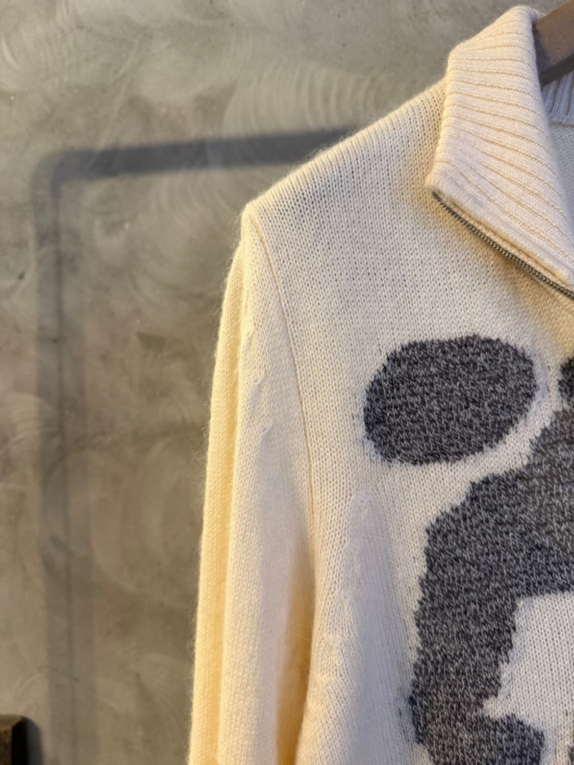 꼬르띠지아니 니트집업 남성100 상품이미지4