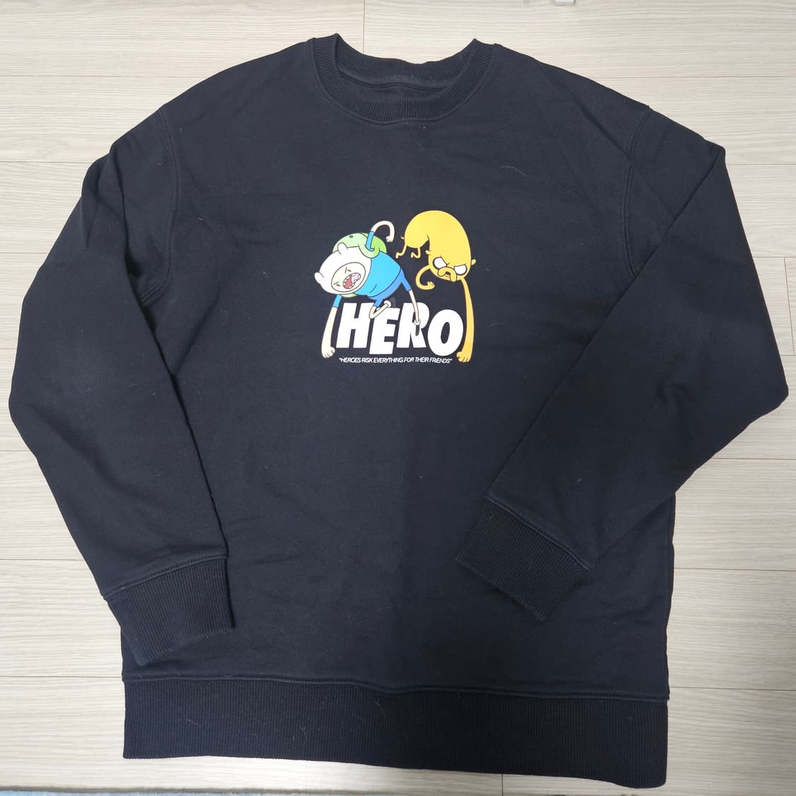 스파오 어드벤처 타임 맨투맨 상품이미지2