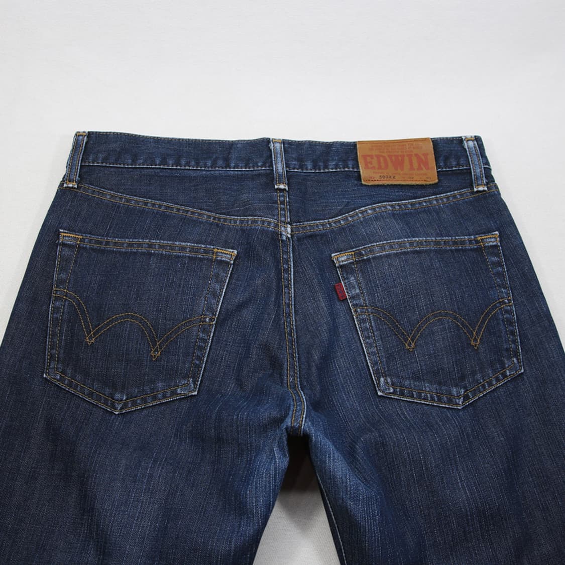 (착용컷) EDWIN 503ZZ 데님 팬츠 (남성용 33) 상품이미지8