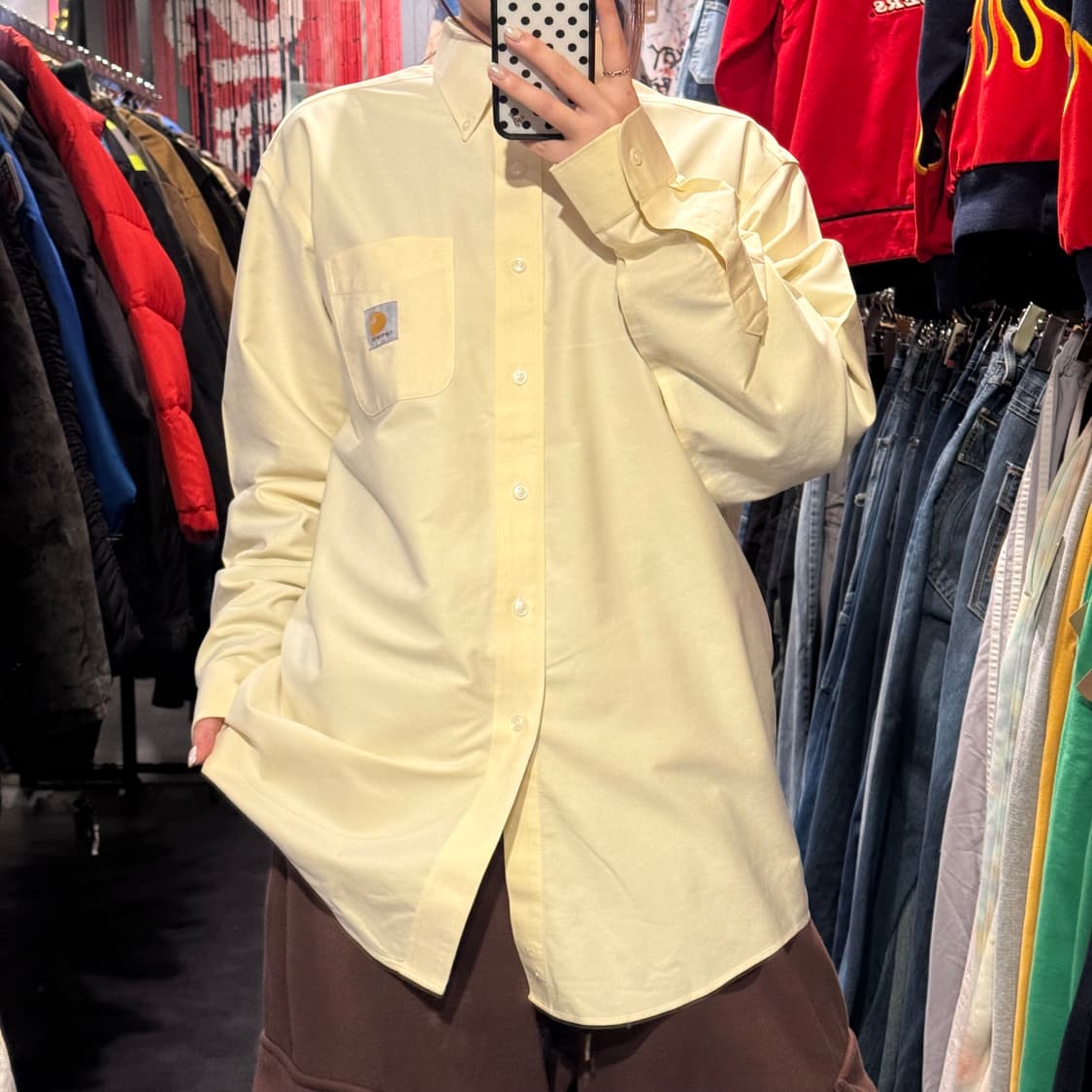 [IM] 칼하트셔츠 상품이미지2