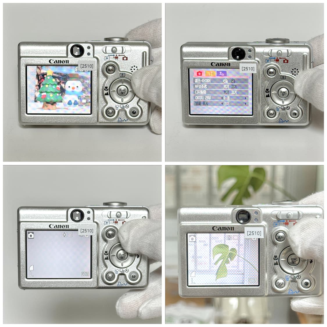 캐논 익시 40 실버 빈티지디카 상품이미지4