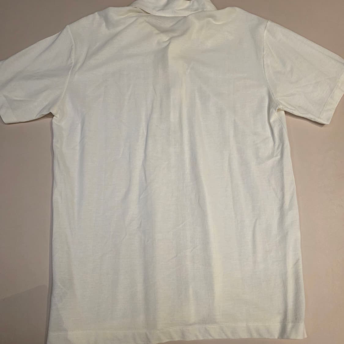 새상품급 제냐 여름 코튼 화이트 폴로셔츠 48 상품이미지2