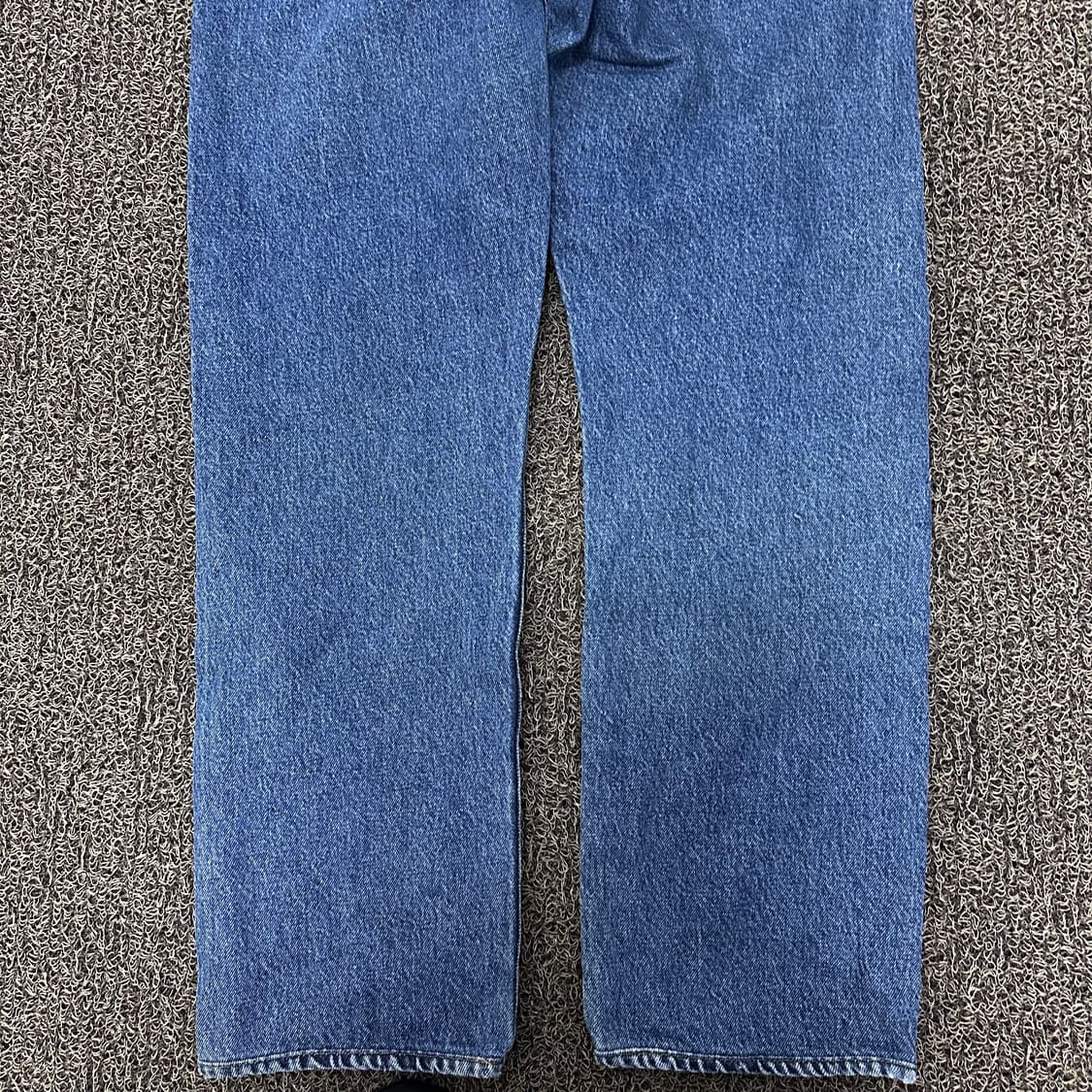 리바이스 551 데님 진청바지 32인치 상품이미지8