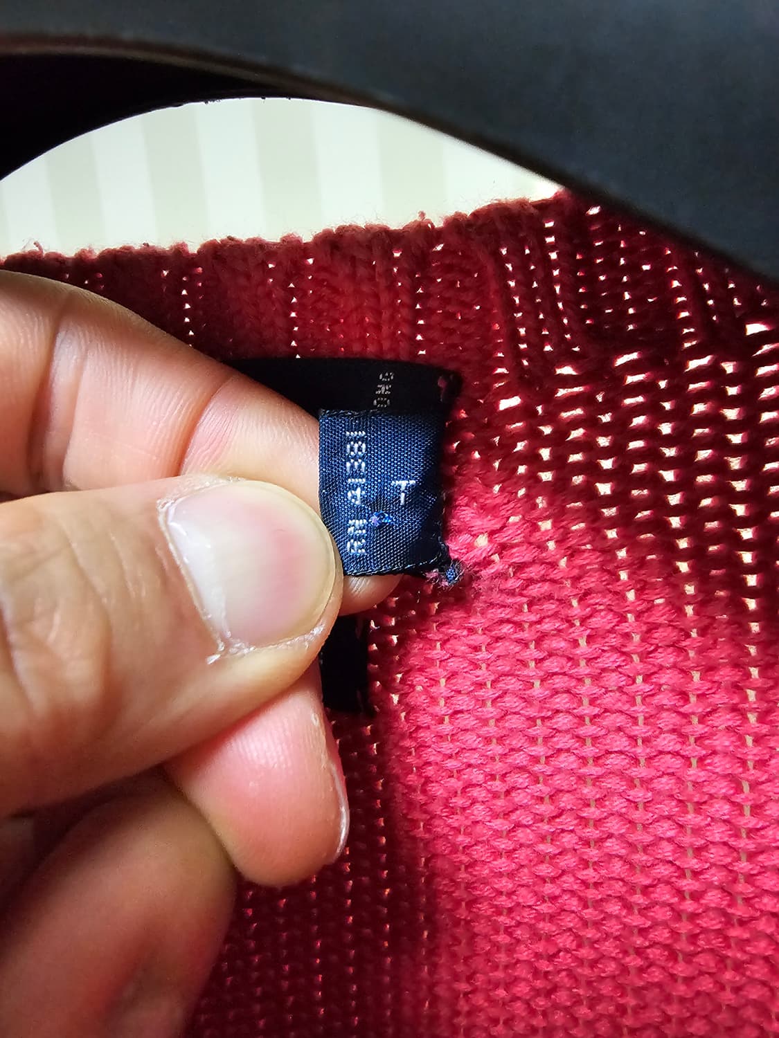 폴로 니트 코튼 L 상품이미지9