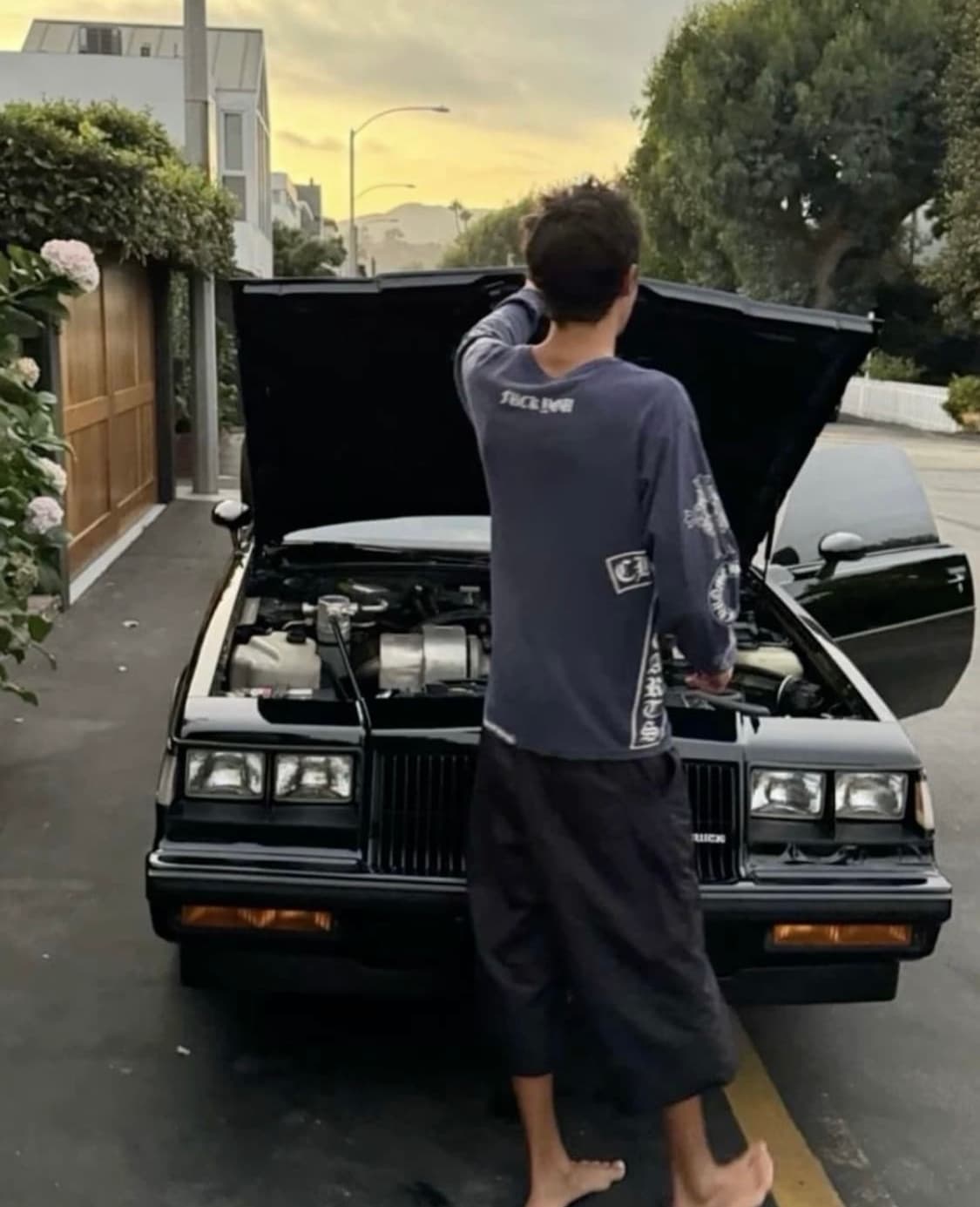 크롬하츠 90s OG 롱슬리브 상품이미지1