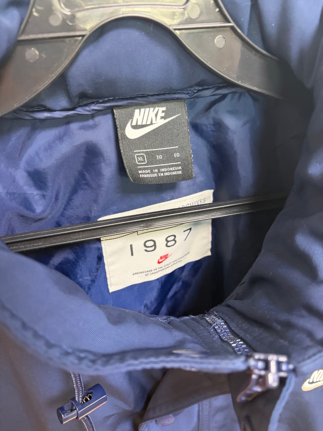 나이키 리이슈 우븐 아노락 상품이미지2