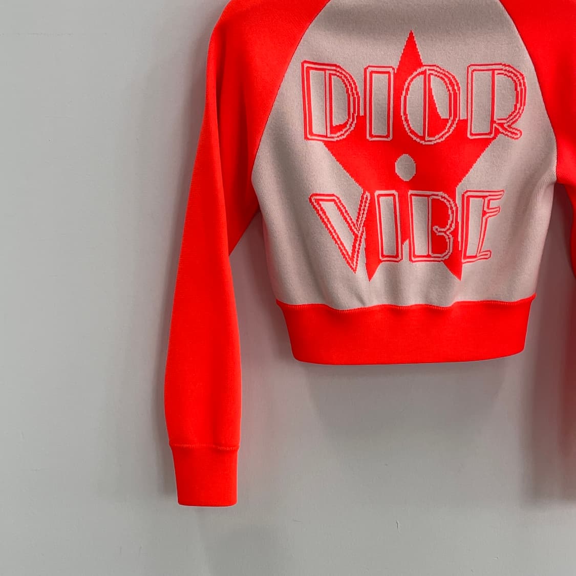 크리스찬 디올 바이브 봄버 크롭 트레이닝 자켓 상품이미지7