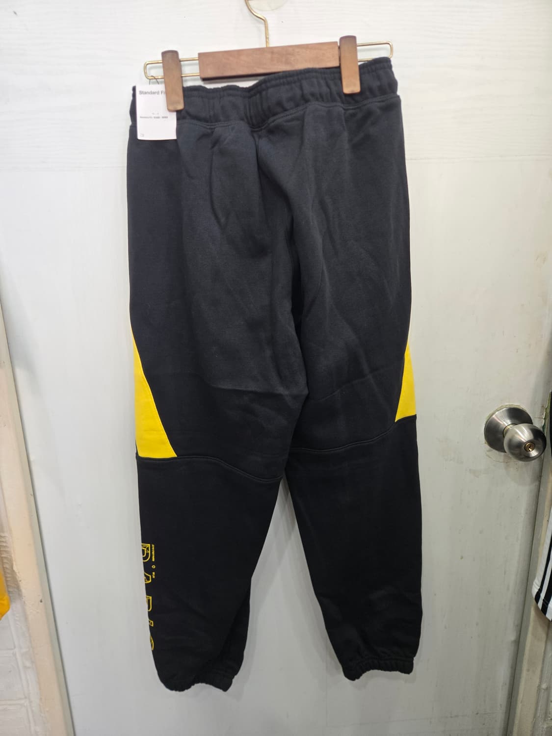 95,M,택있는 새상품)) JORDAN 조던 paris 조거팬츠 바지! 상품이미지3