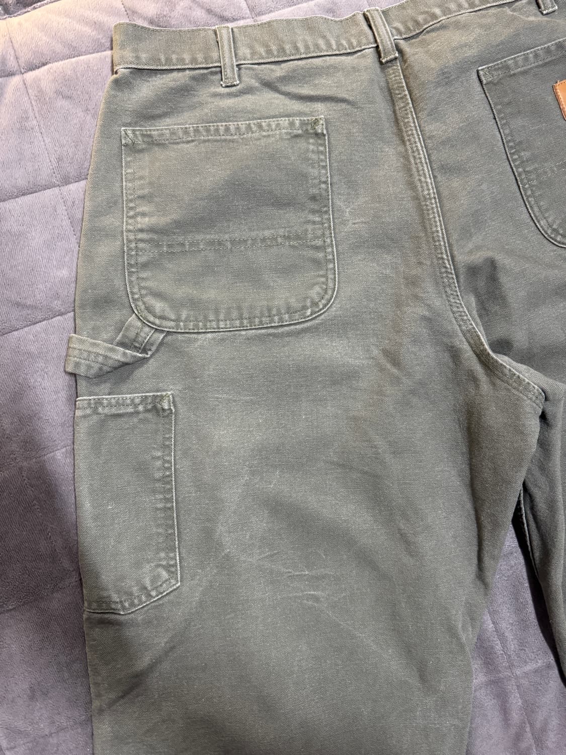 칼하트 카펜터 헤비코튼 팬츠 상품이미지4