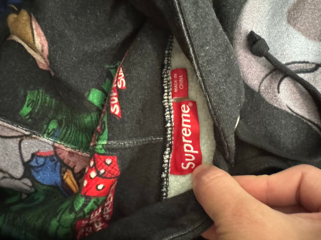 22FW 슈프림 엘리펀트 후드 상품이미지5