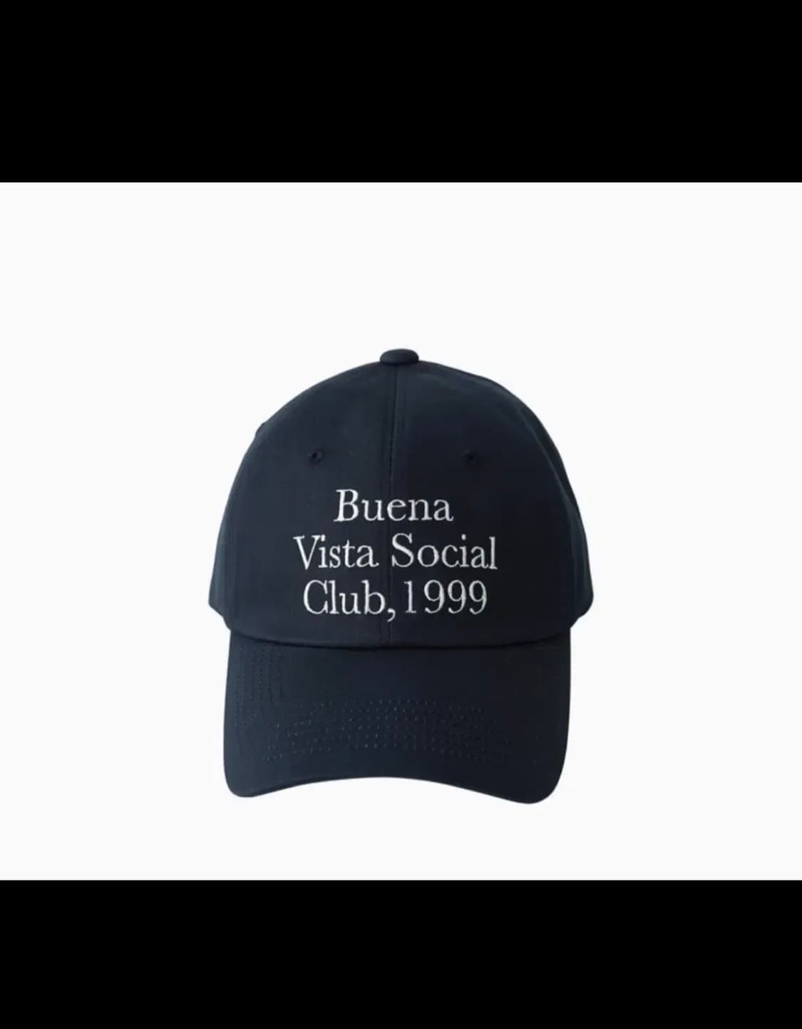 선데이코튼컴퍼니_볼캡 네이비 상품이미지1