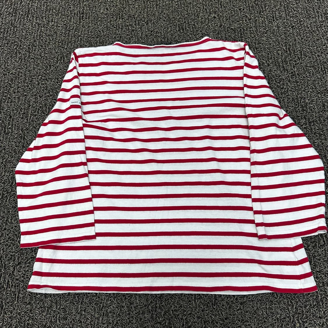 SAINT JAMES 세인트제임스 여성 스트라이프 긴팔티셔츠 SM 상품이미지5