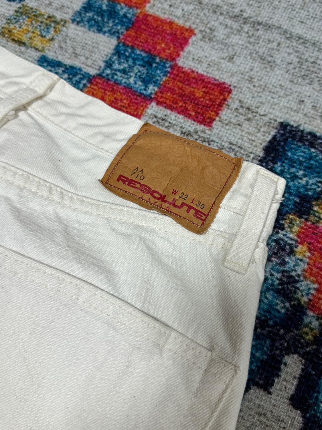 (1회착) 레졸루트 10주년 AA710 32x30 상품이미지3