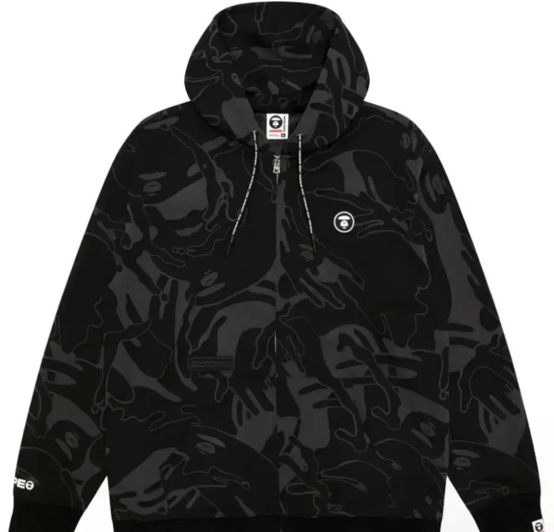 베이프 에이프 후드집업 XL 상품이미지1