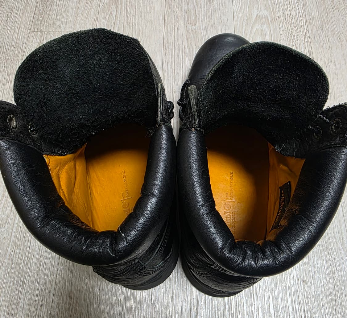 [255~260]팀버랜드 6인치 블랙 가죽부츠 상품이미지10