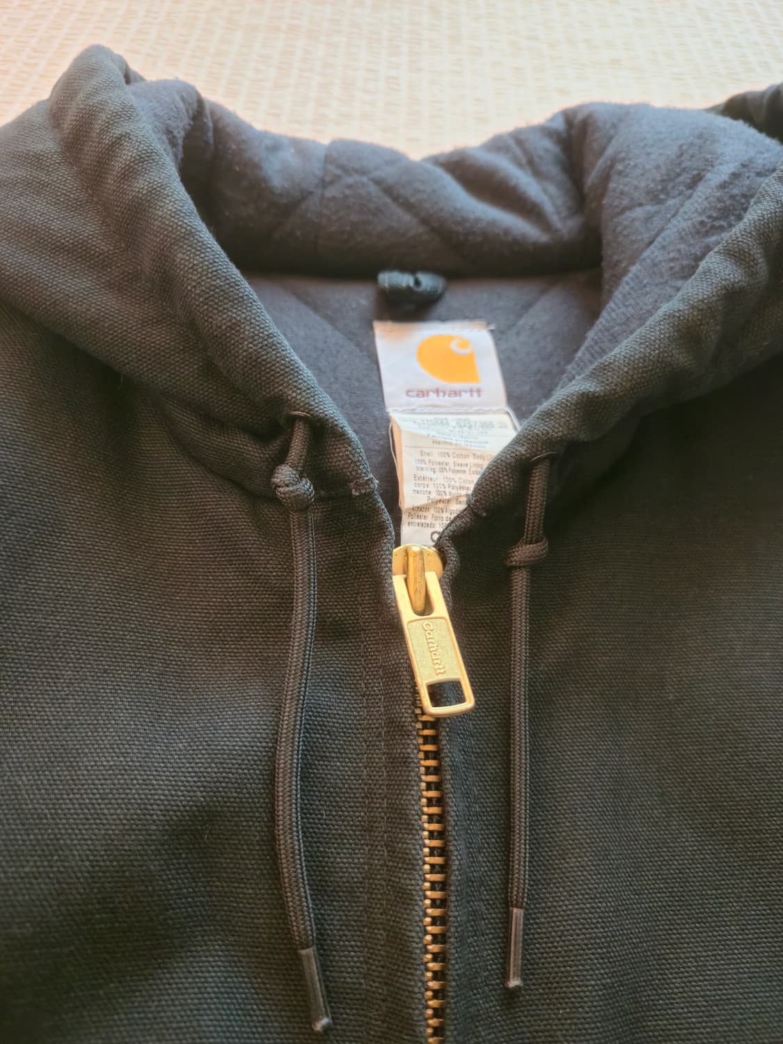 칼하트액티브자켓j140 XL  상품이미지2