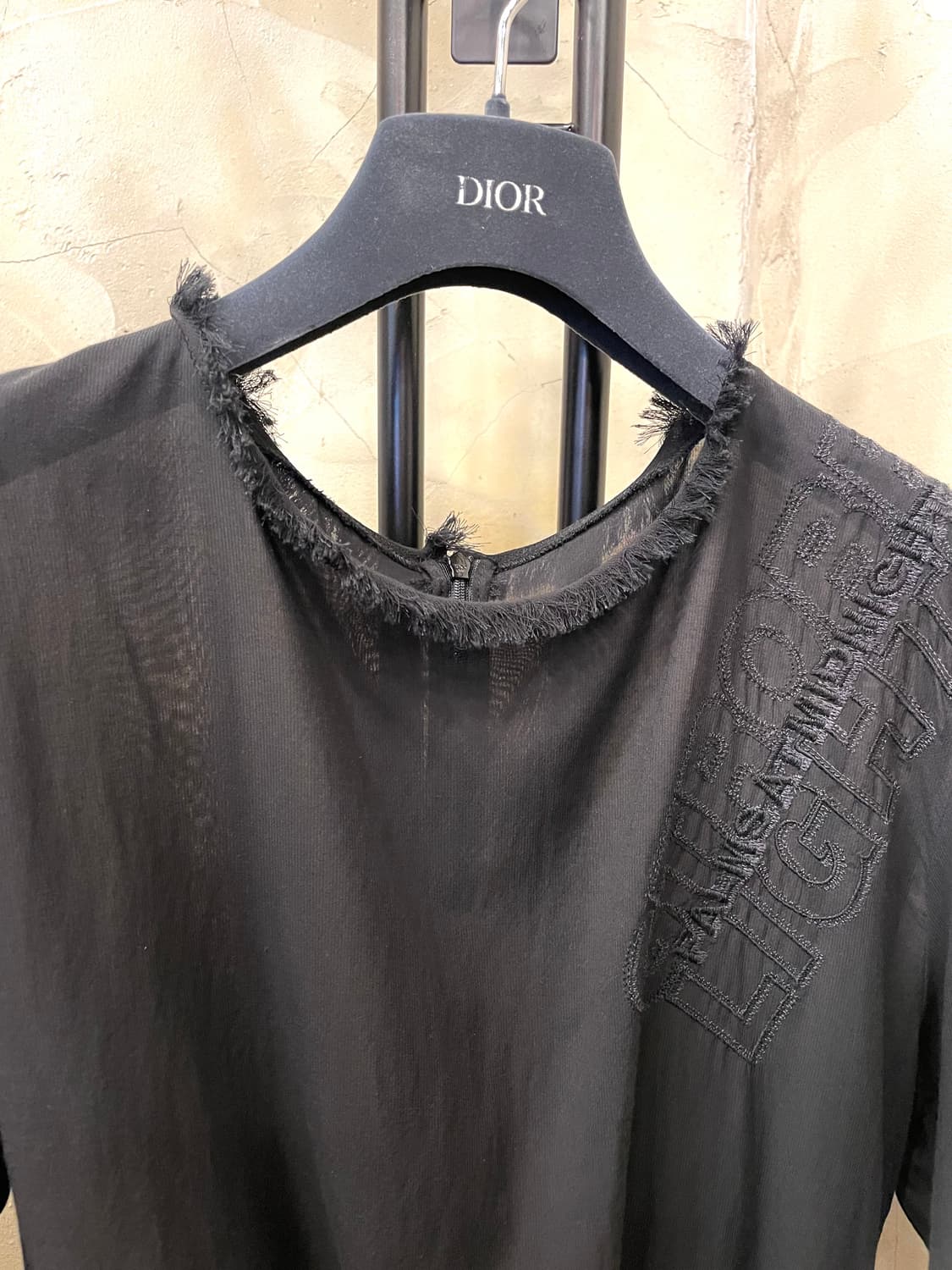 타임 시스루 반팔 블라우스 55~66 상품이미지6