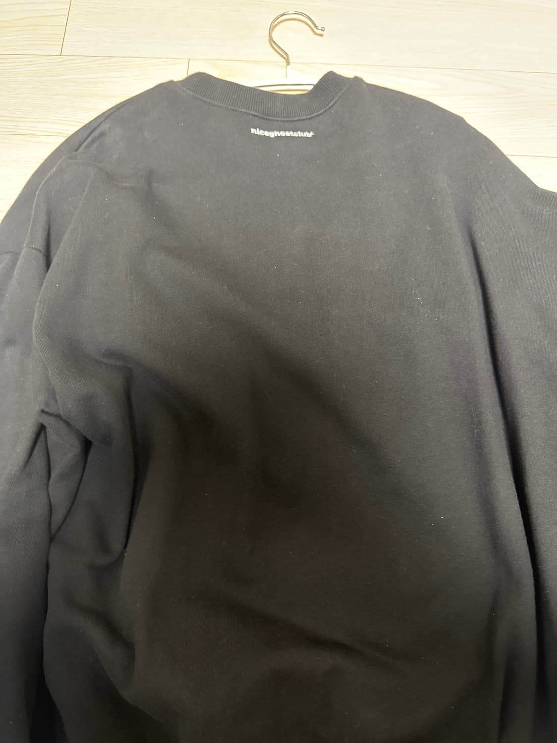 나이스고스트클럽 맨투맨 m 상품이미지2