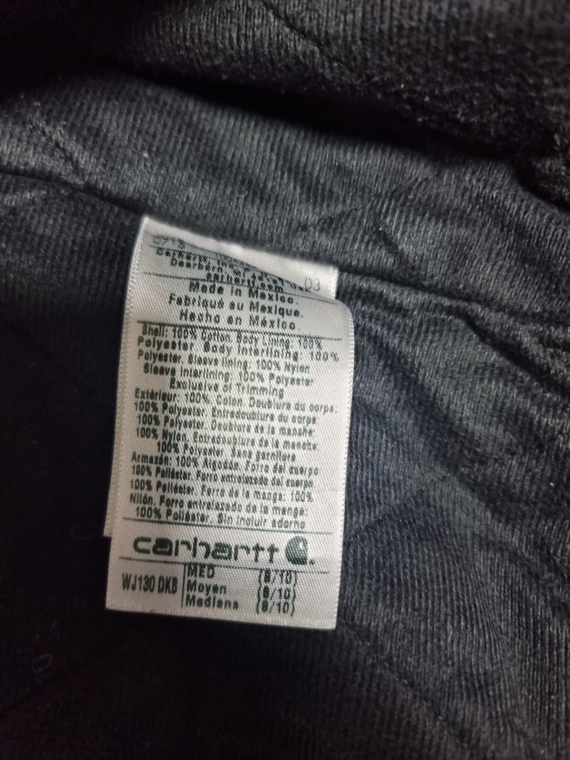 칼하트 액티브 자켓 M 상품이미지5