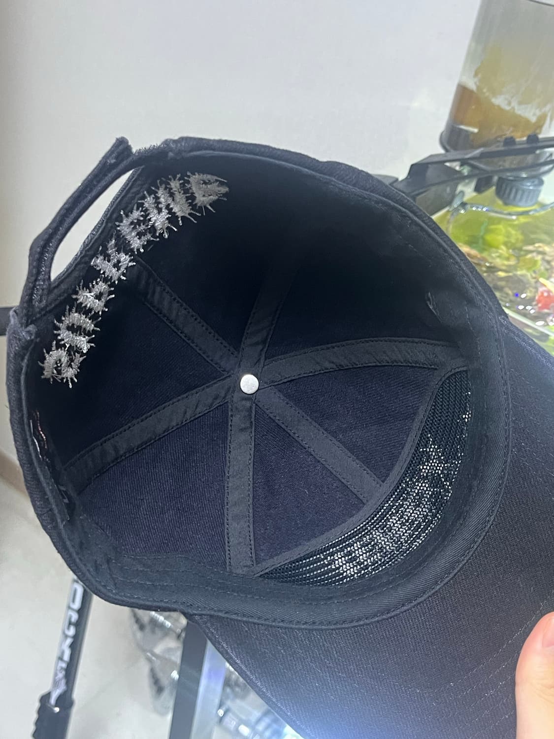 요지야마모토 슈프림 캡 상품이미지2