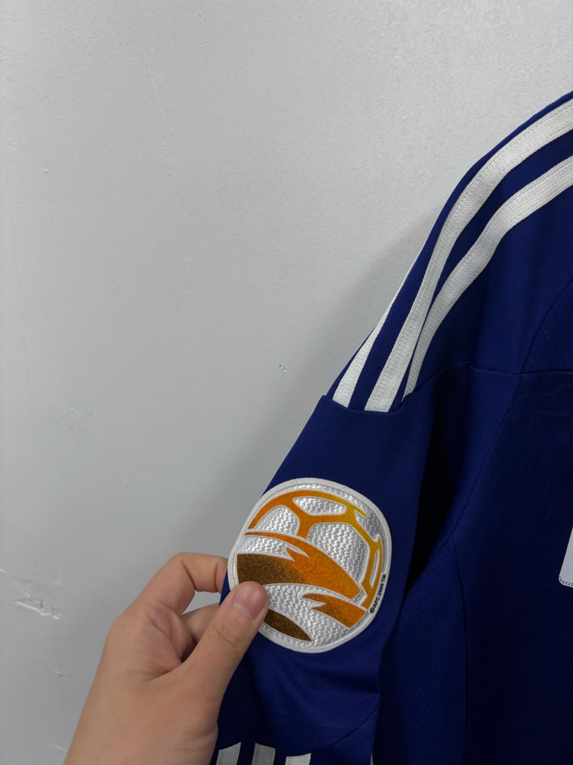 아디다스2010 일본 국대 홈 혼다마킹 유니폼 상품이미지4