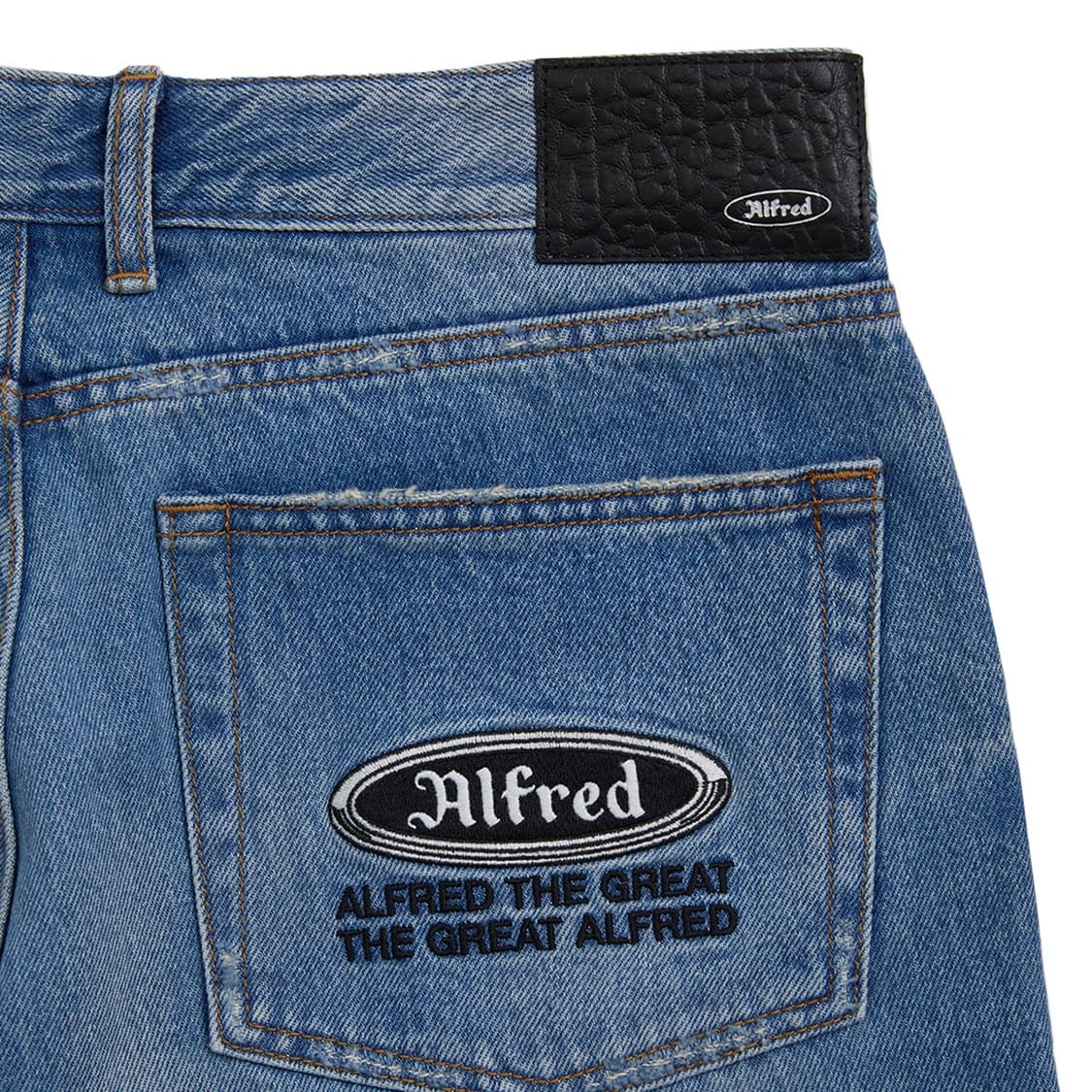 alfred 디스 데님진 L 상품이미지3