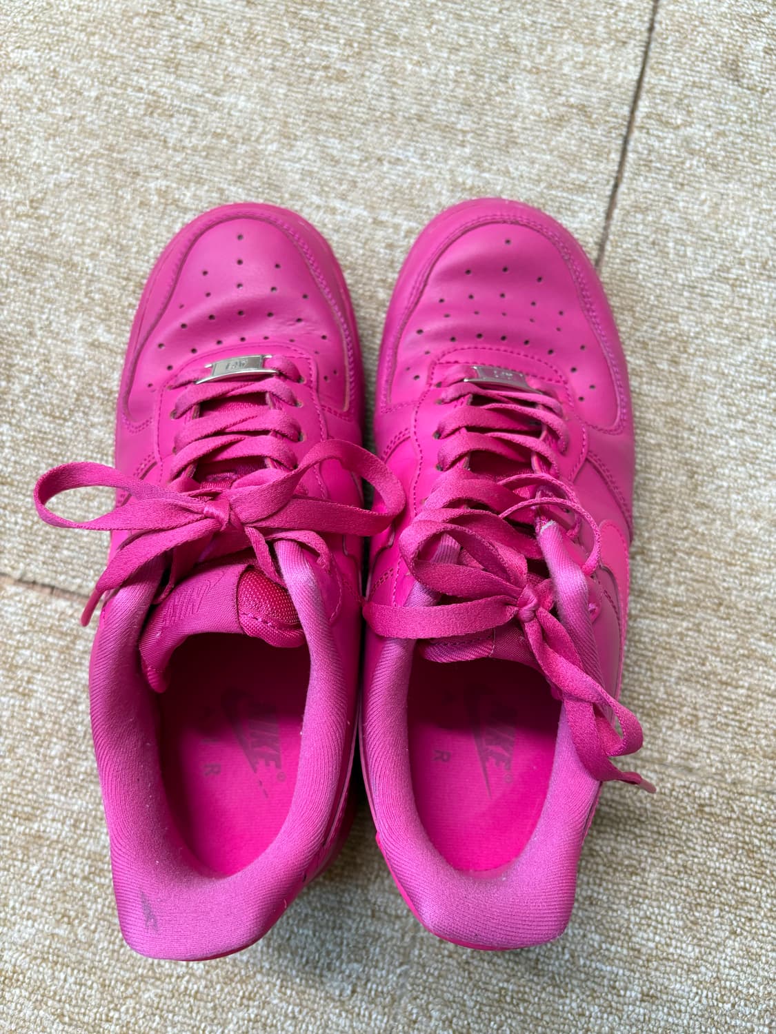 에어포스 핑크 245 상품이미지2